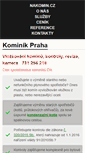 Mobile Screenshot of nakomin.cz